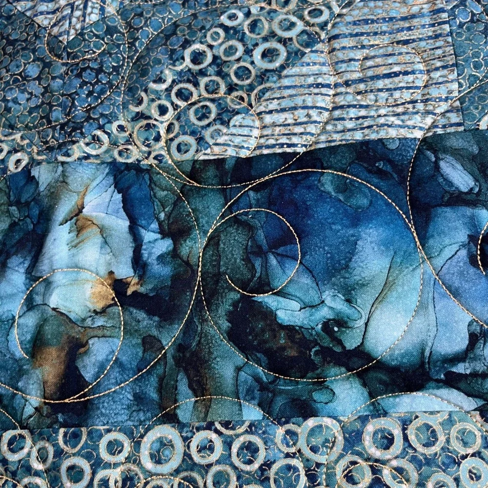 Handmade handcrafted quilted