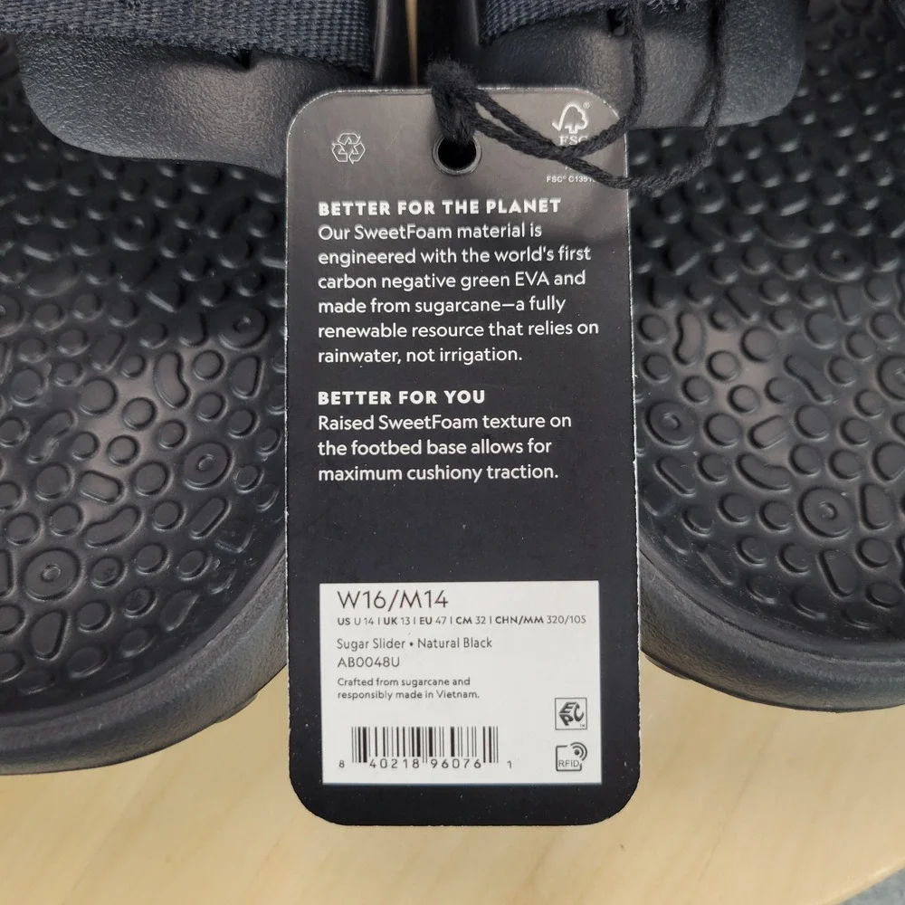 allbirds sugar slider