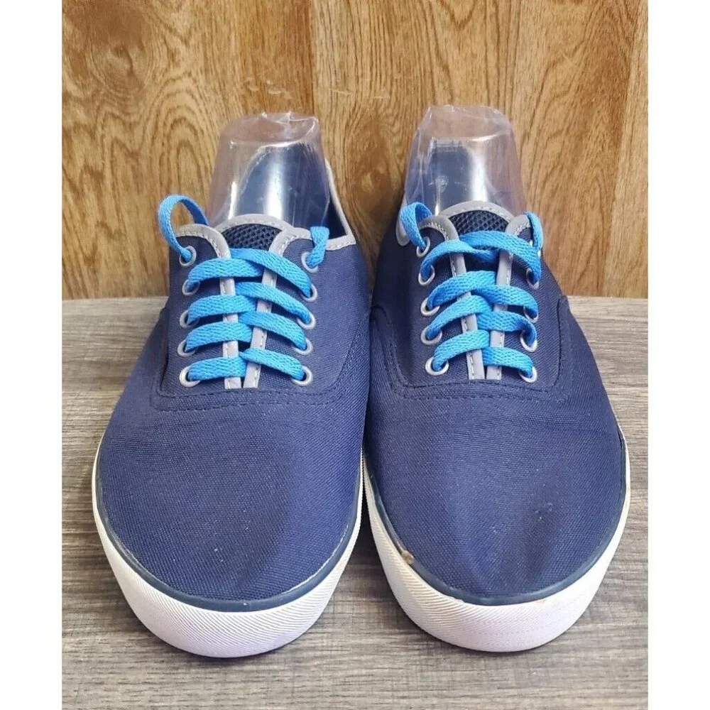 Levi's Canvas‎ Sneakers Blue Mens Size 10.5