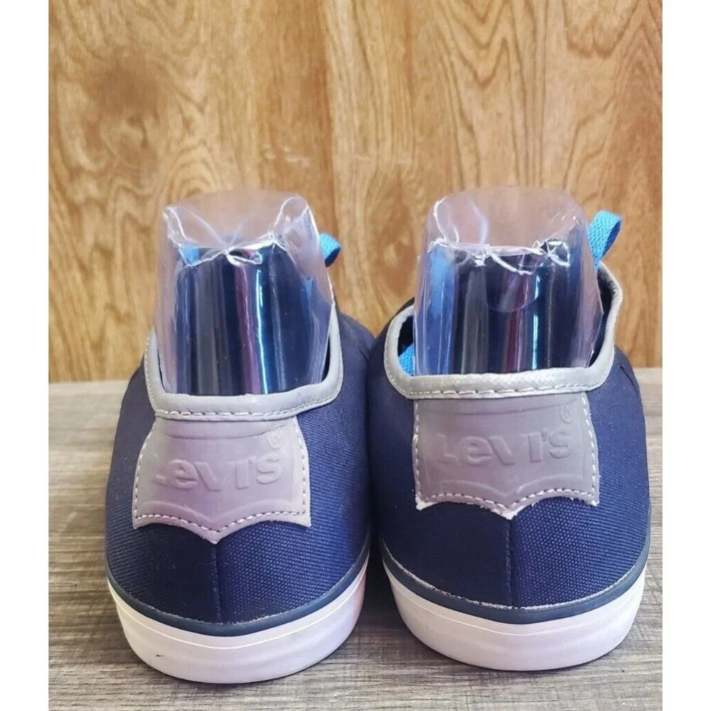 Levi's Canvas‎ Sneakers Blue Mens Size 10.5