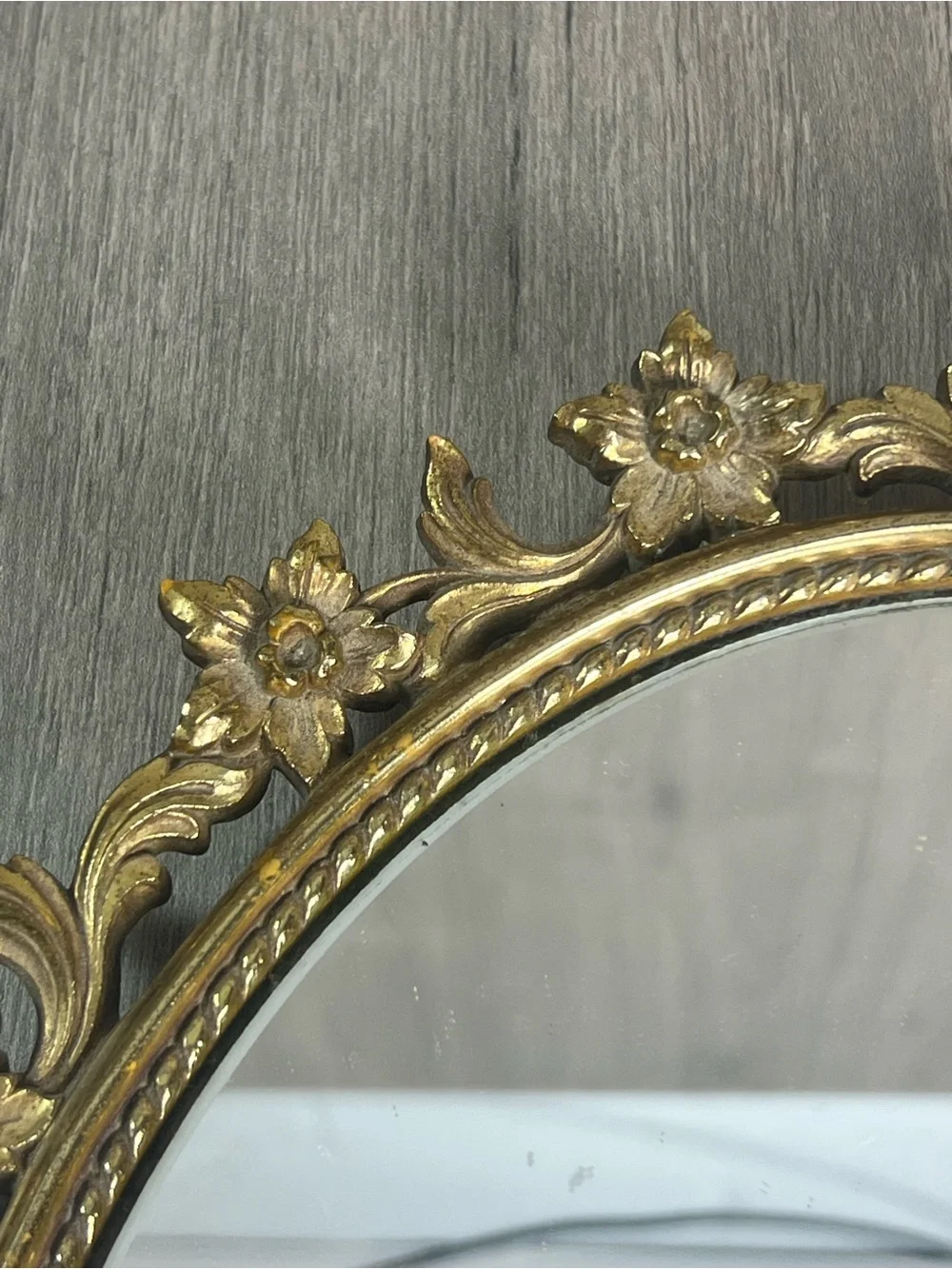 Vintage homco mirror