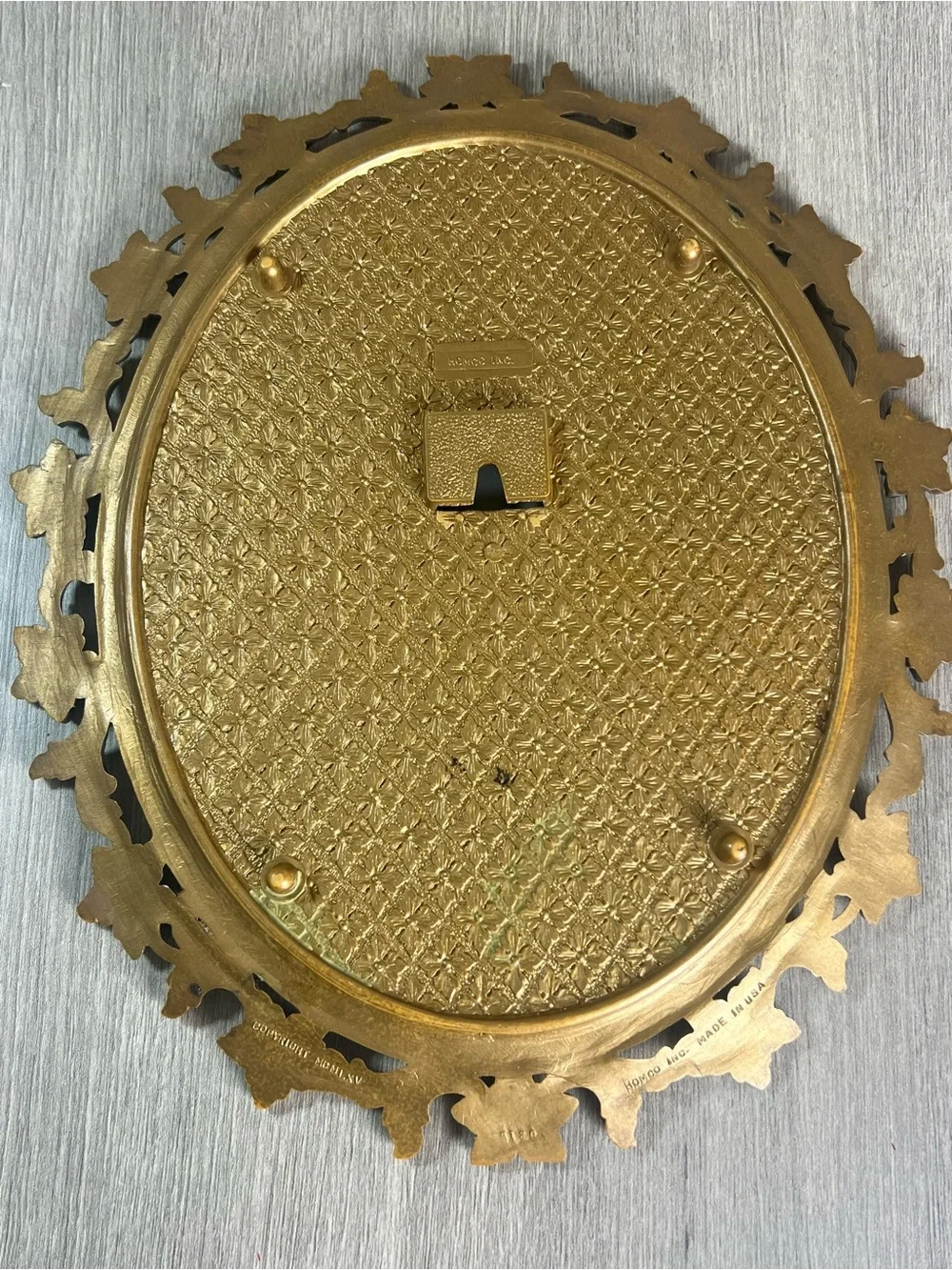 Vintage homco mirror
