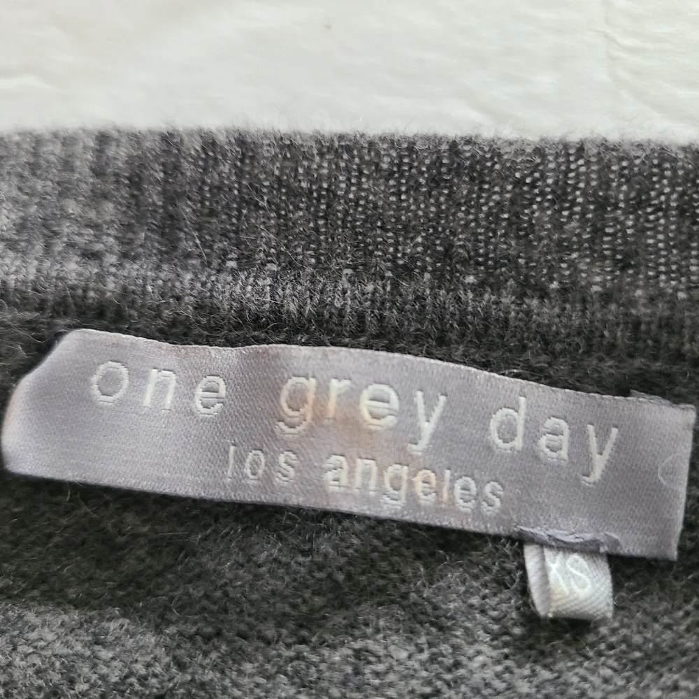 One Grey Day stylish gray