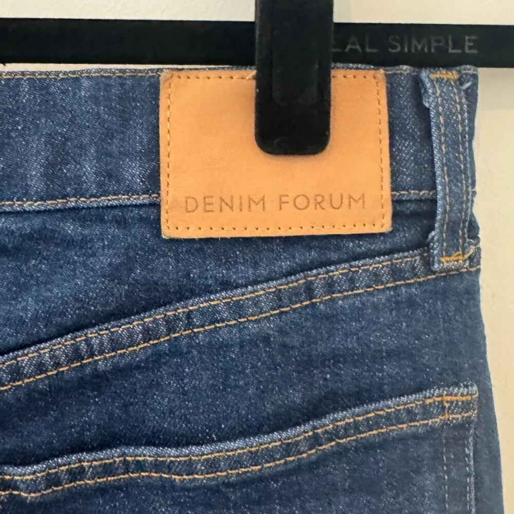 Denim Forum worn once