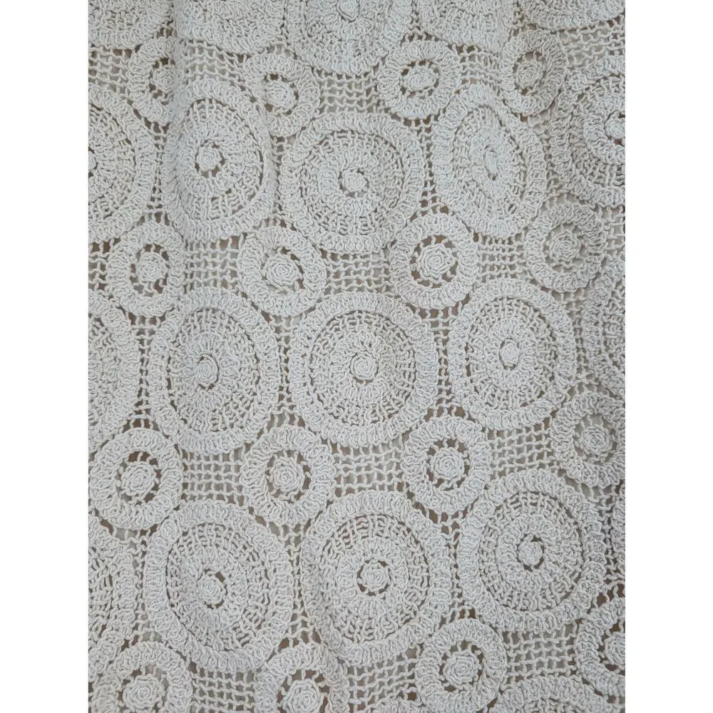 Kings Road crochet midi