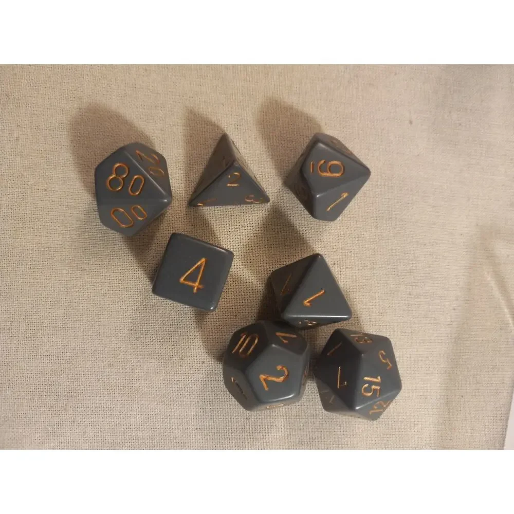 Chessex dice are