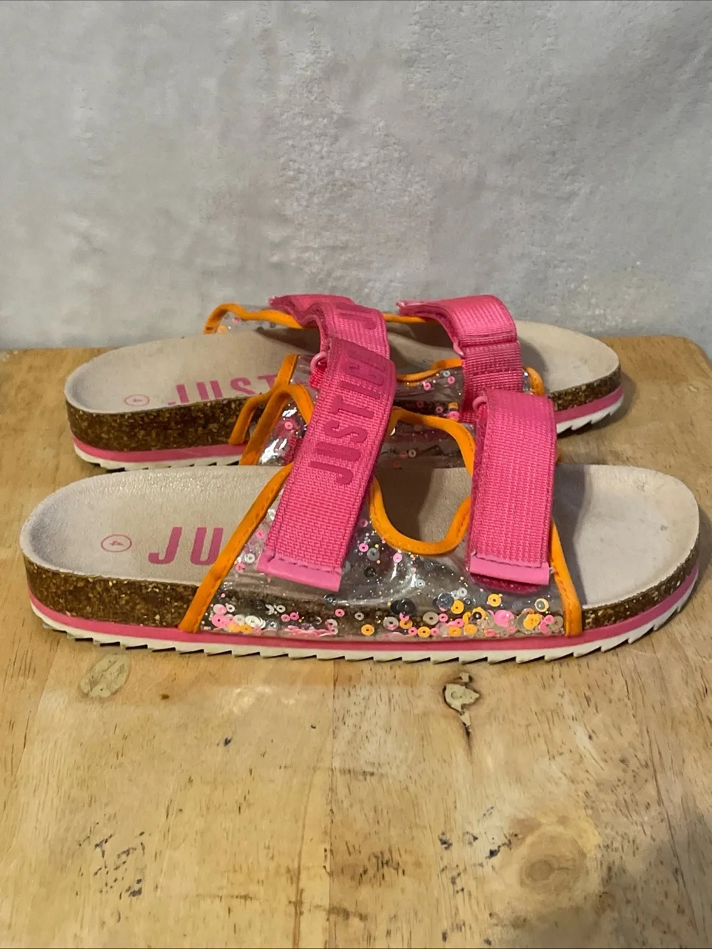 Justice bright pink