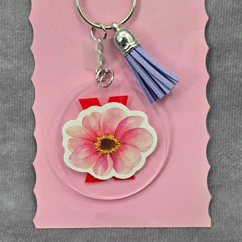 None and/or Unknown letter keychain