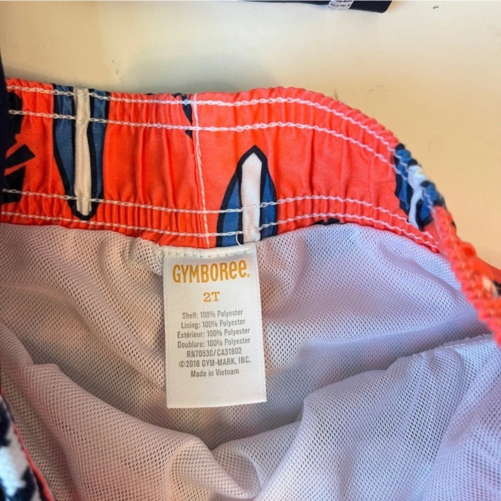 Gymboree toddler rashguard