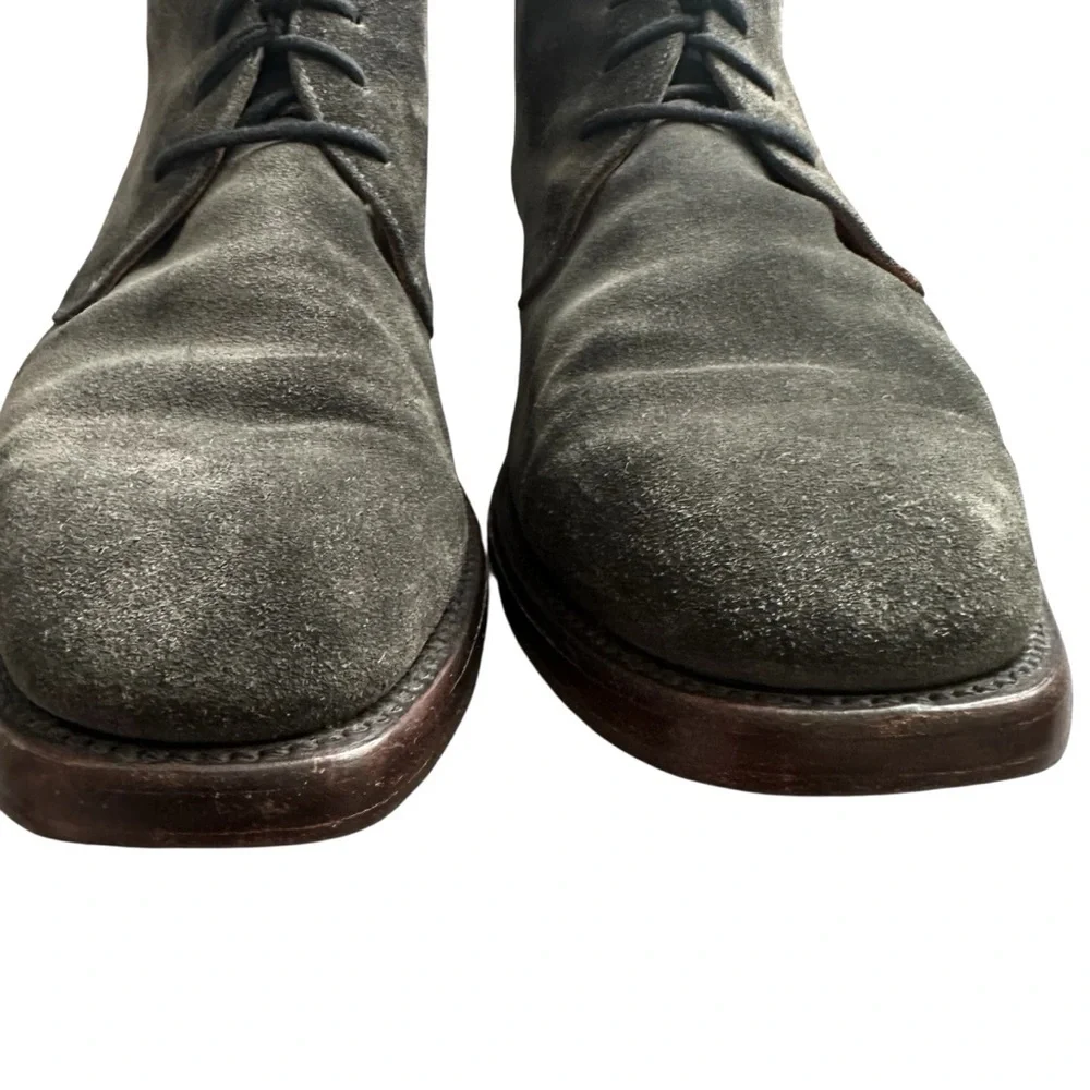 Frye weston suede