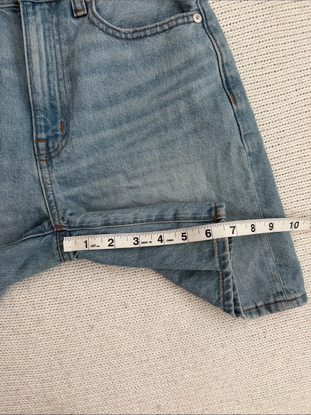Madewell baggy jean