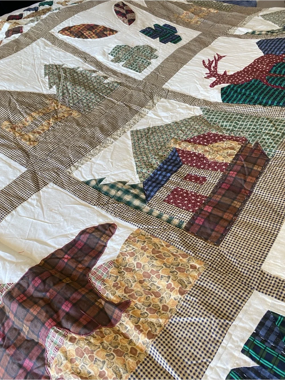 India Boutique quilt controlled