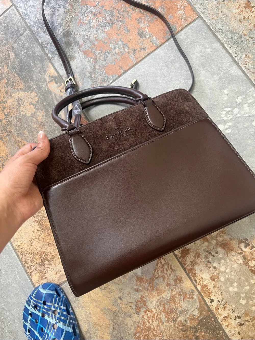 kate spade compact satchel