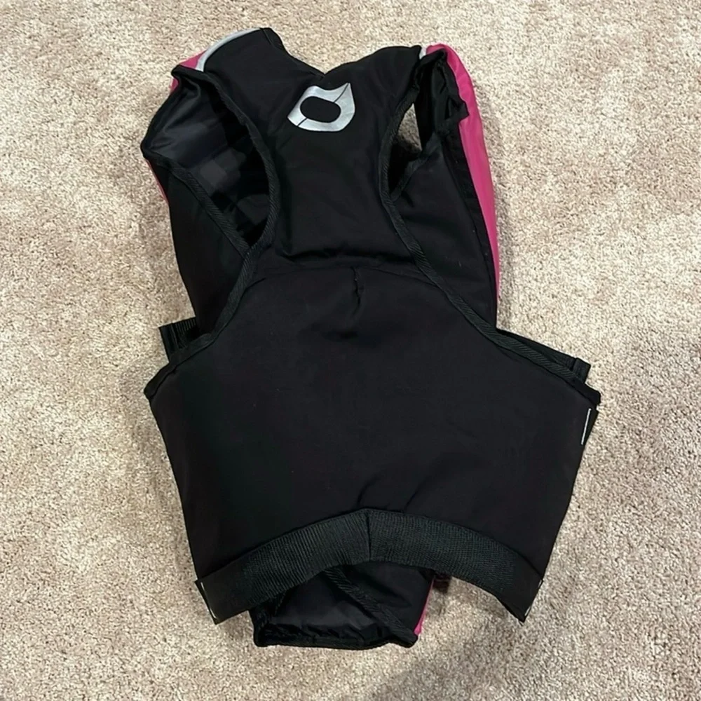 NWT Stunt Puppy Pink Life Jacket, L