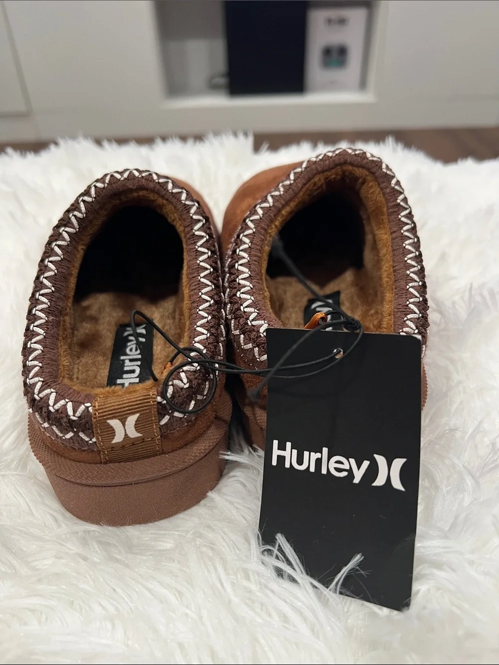 Hurley chestnut brown