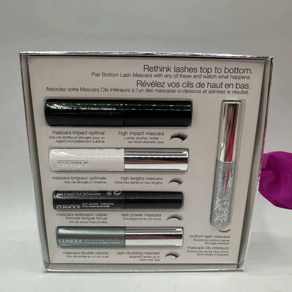 Clinique discontinued lashes