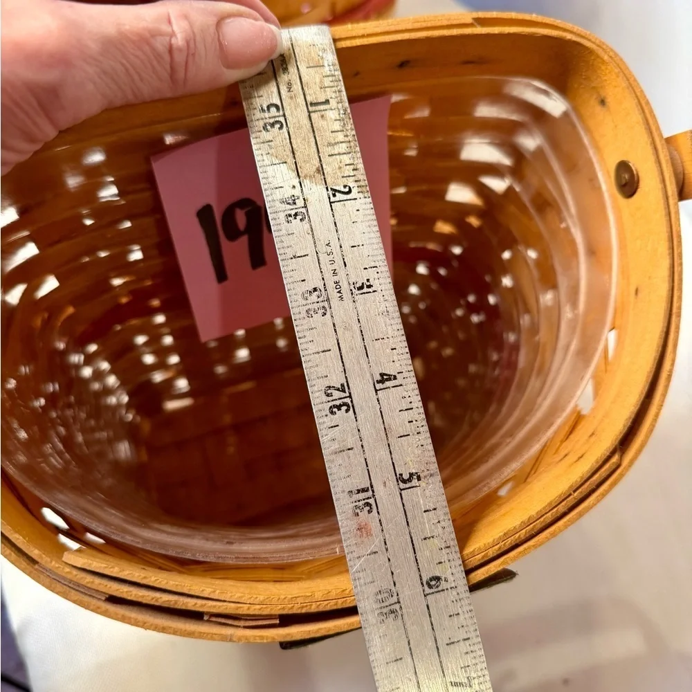 Longaberger beautifully crafted