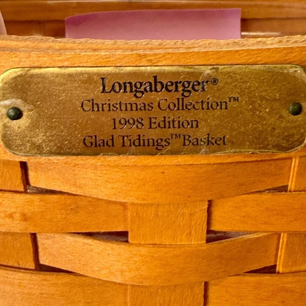 Longaberger beautifully crafted