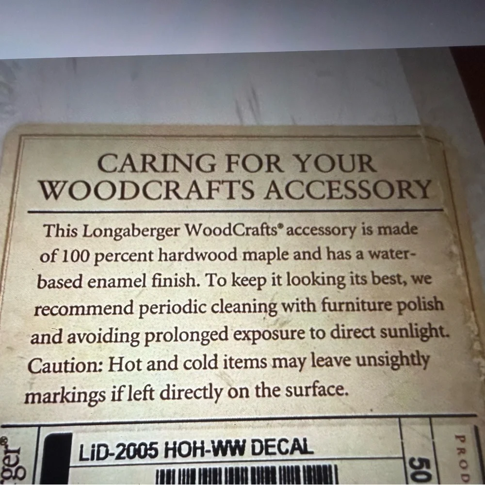 Longaberger beautifully crafted