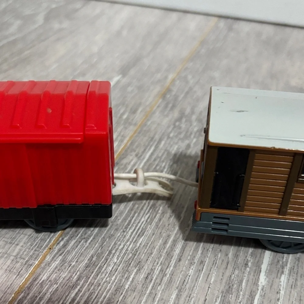 Mattel trackmaster toby