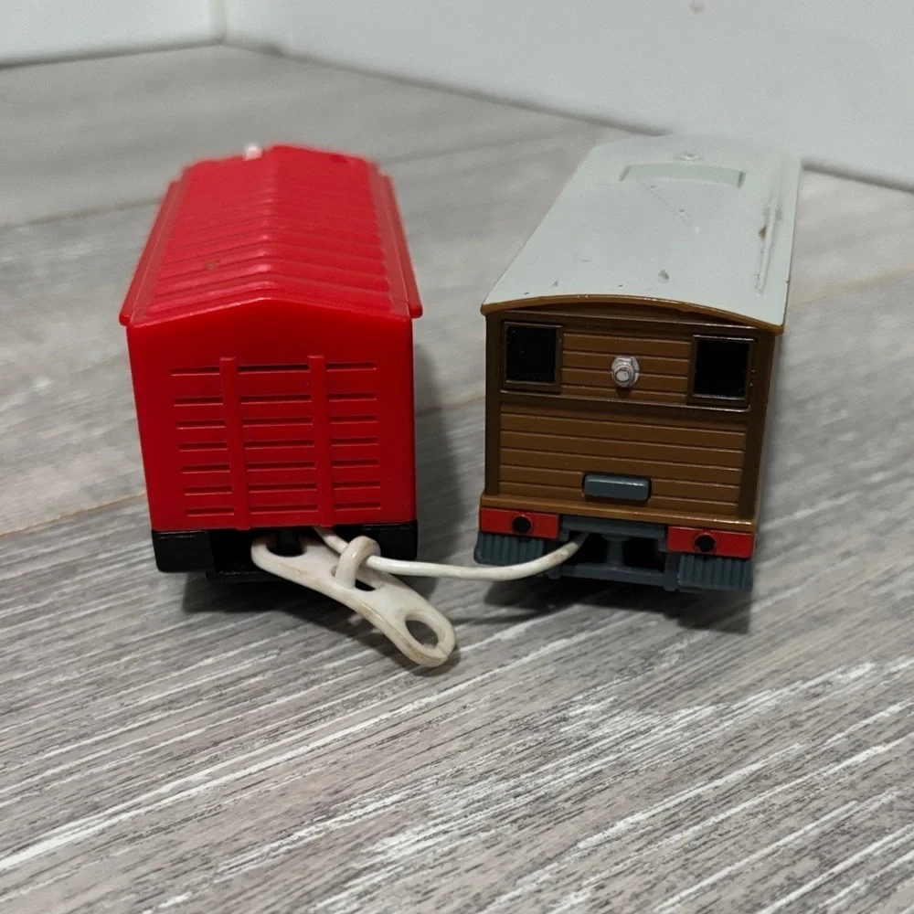 Mattel trackmaster toby