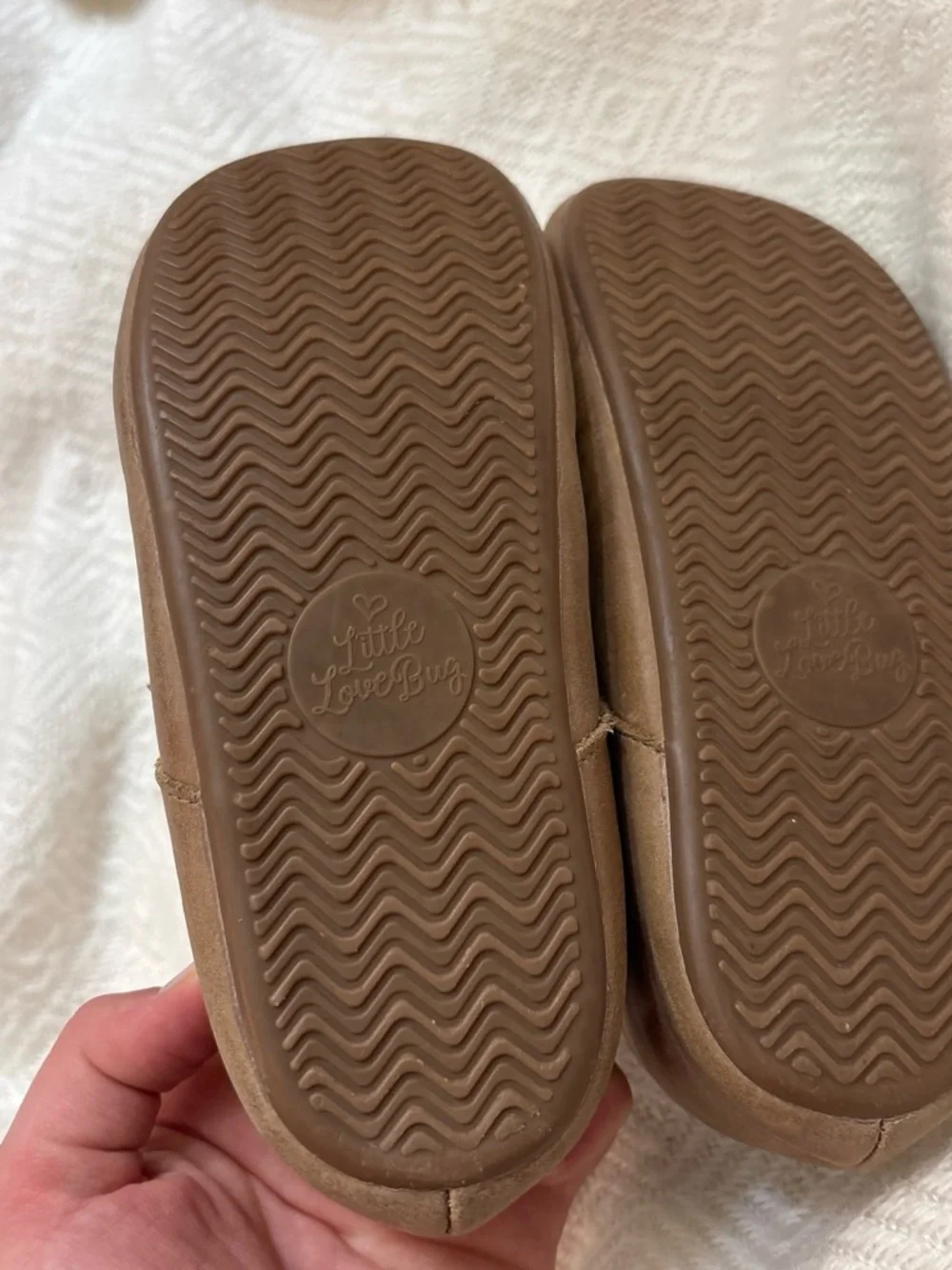 Little Love Bug Company brown leather shoes