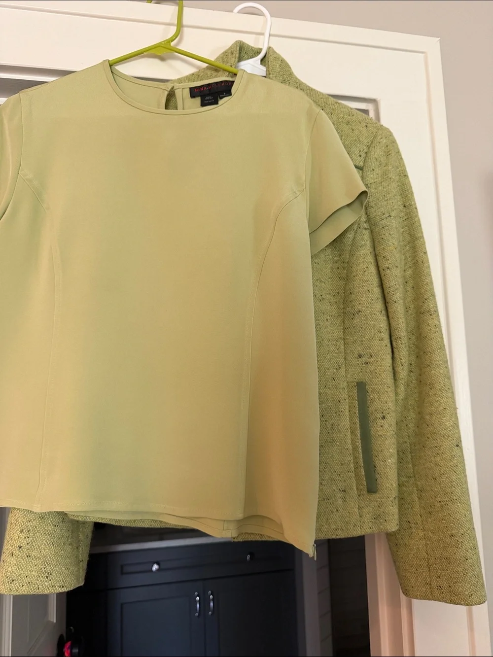 Nina Mclemore lime green