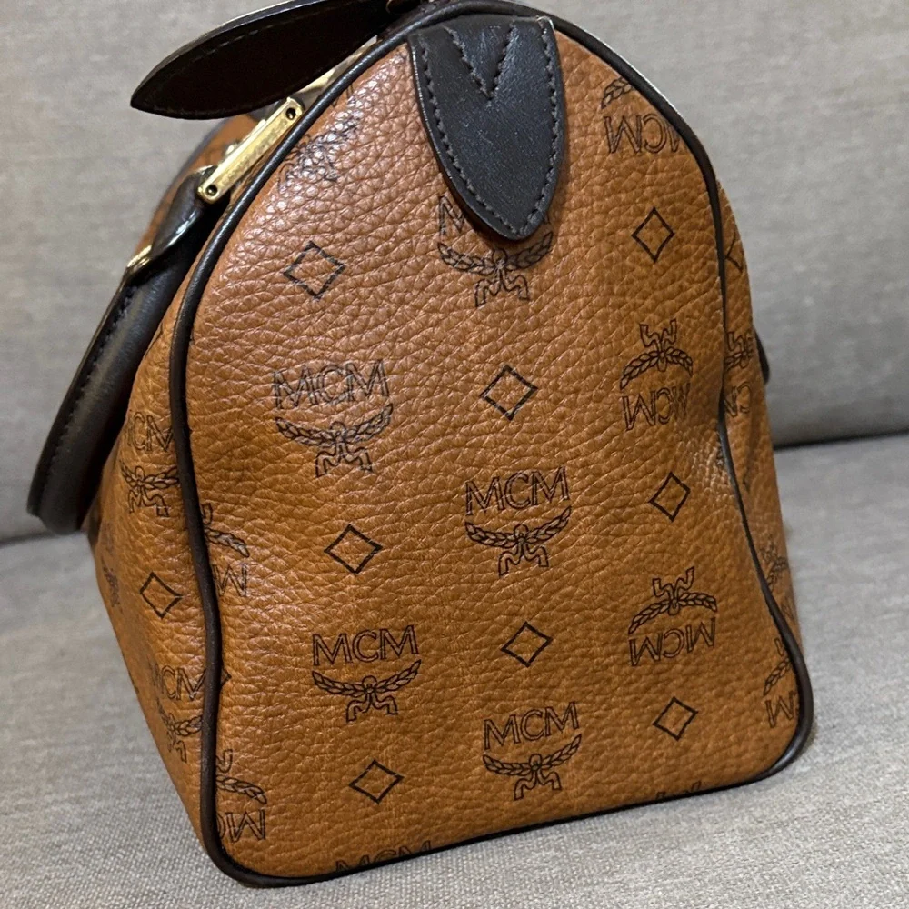 MCM signature monogram