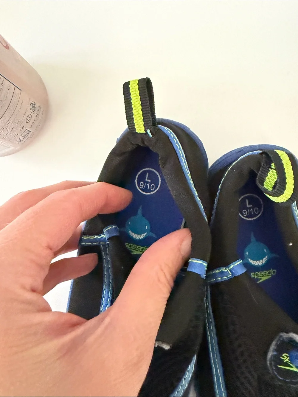 Speedo lightweight water