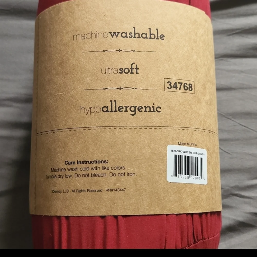 Mirabal microfiber queen