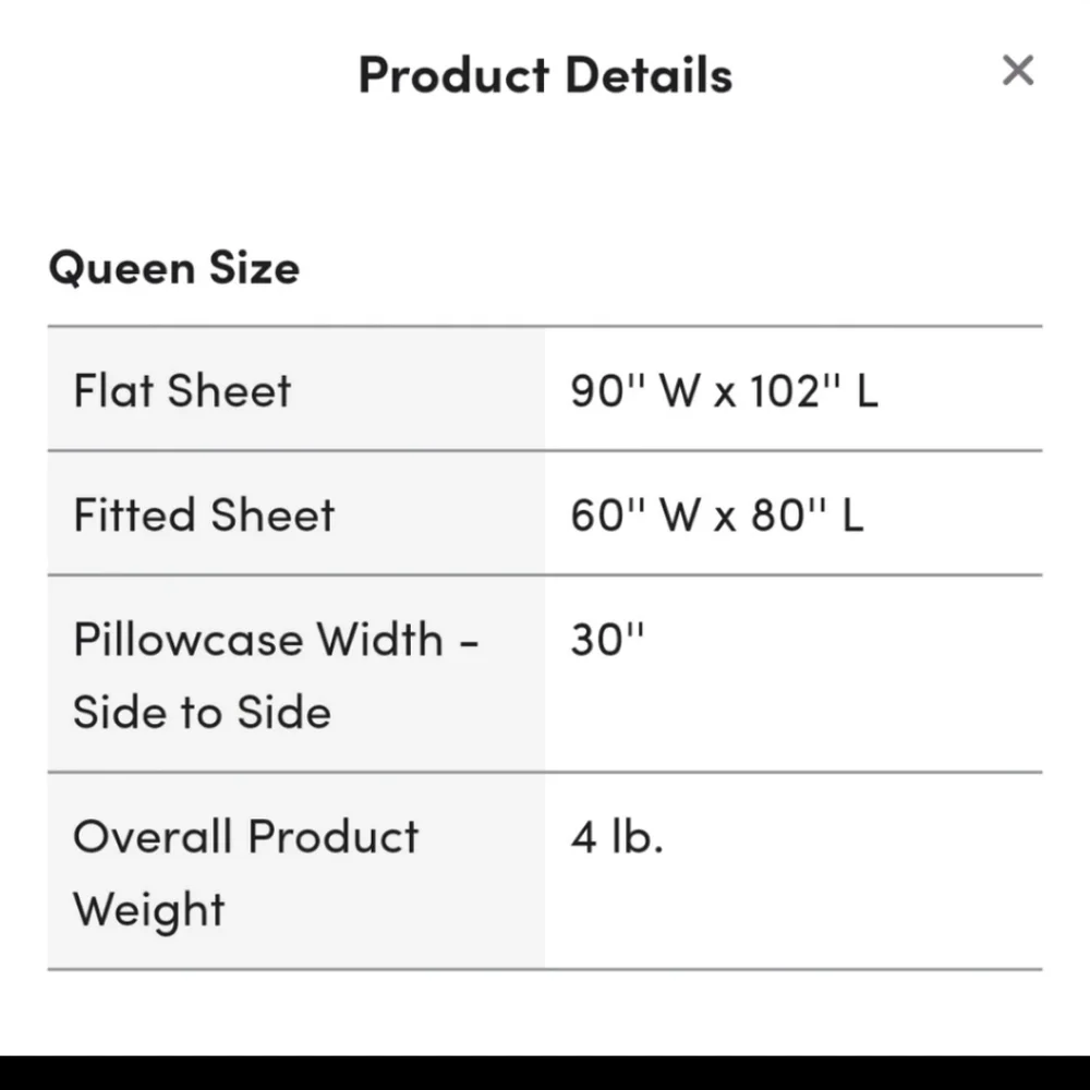 Mirabal microfiber queen