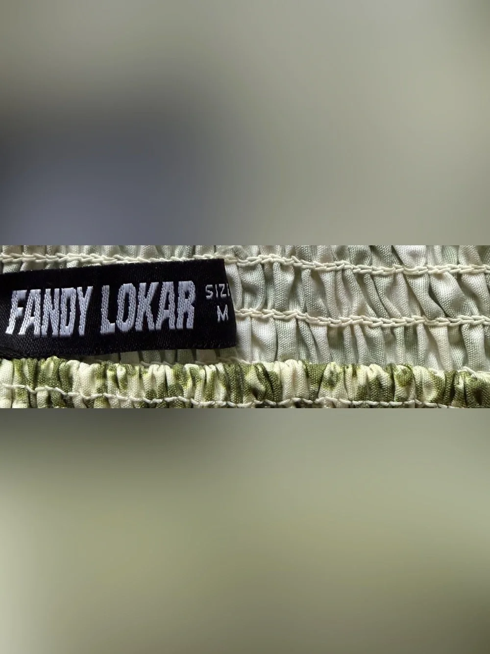 fandy Lokar charming green
