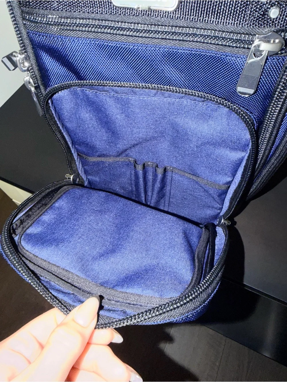 Club Glove compact navy