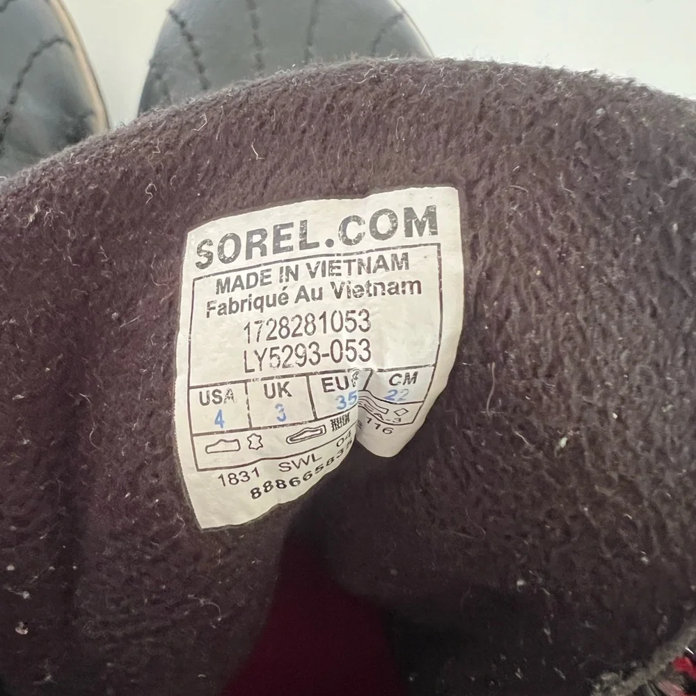 Sorel slimpack ii