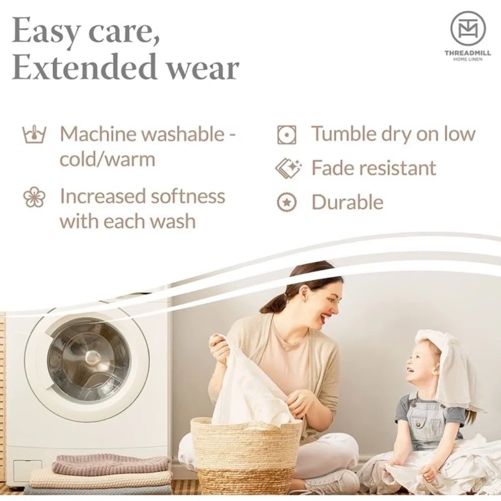 threadmill 90” cotton comforter