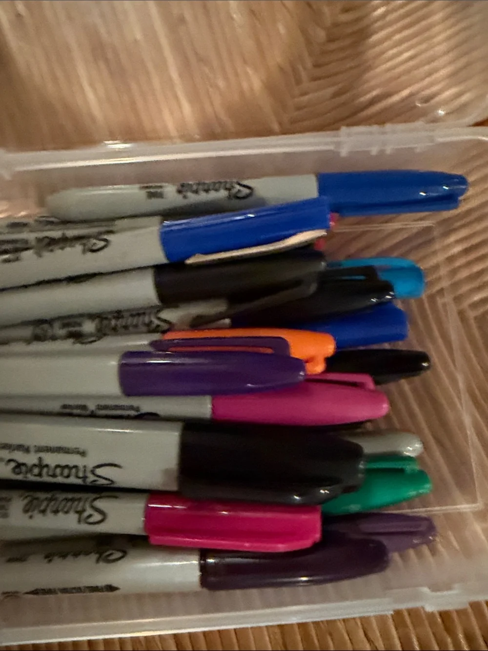 Sharpie durable clear