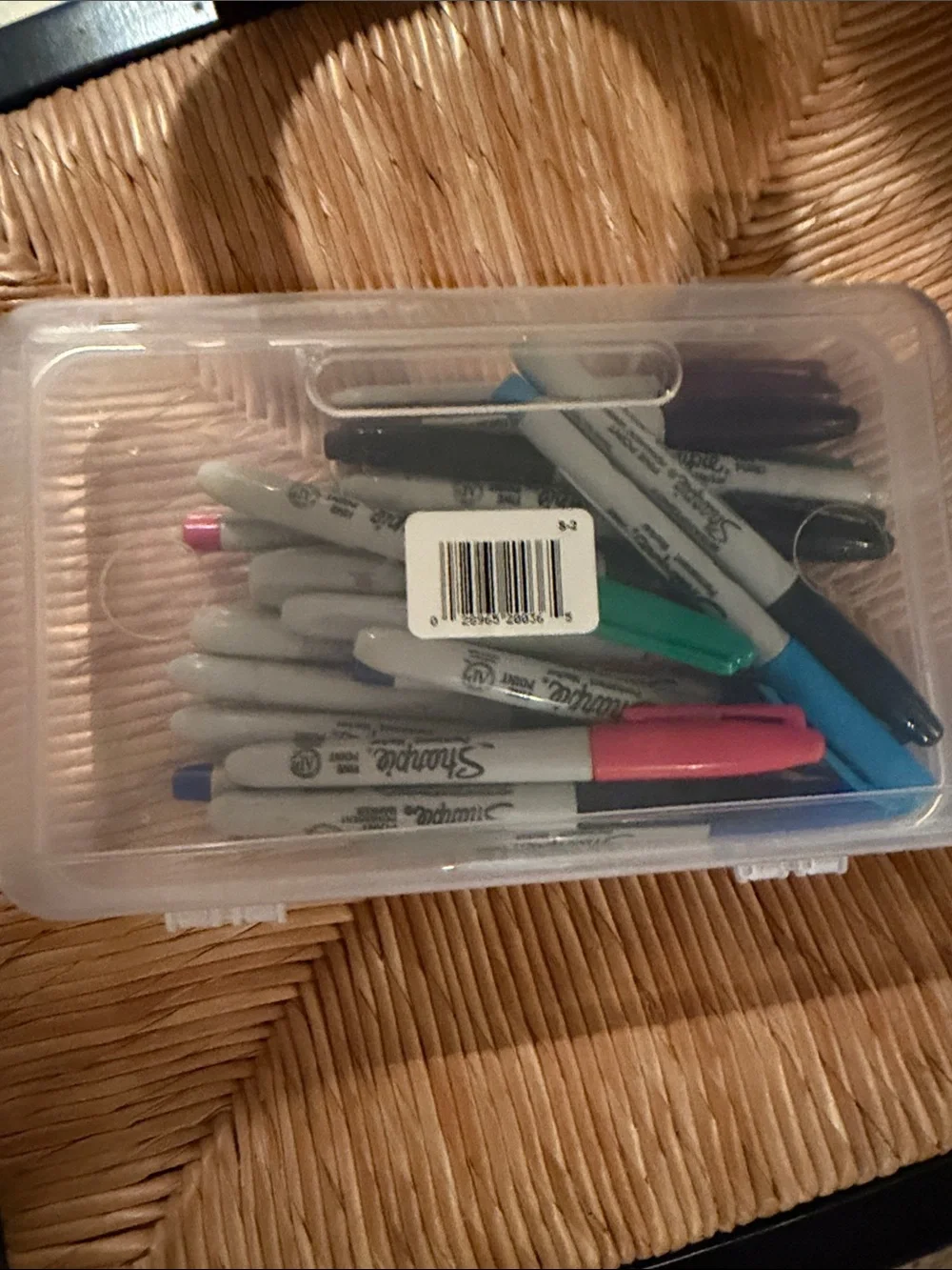 Sharpie durable clear