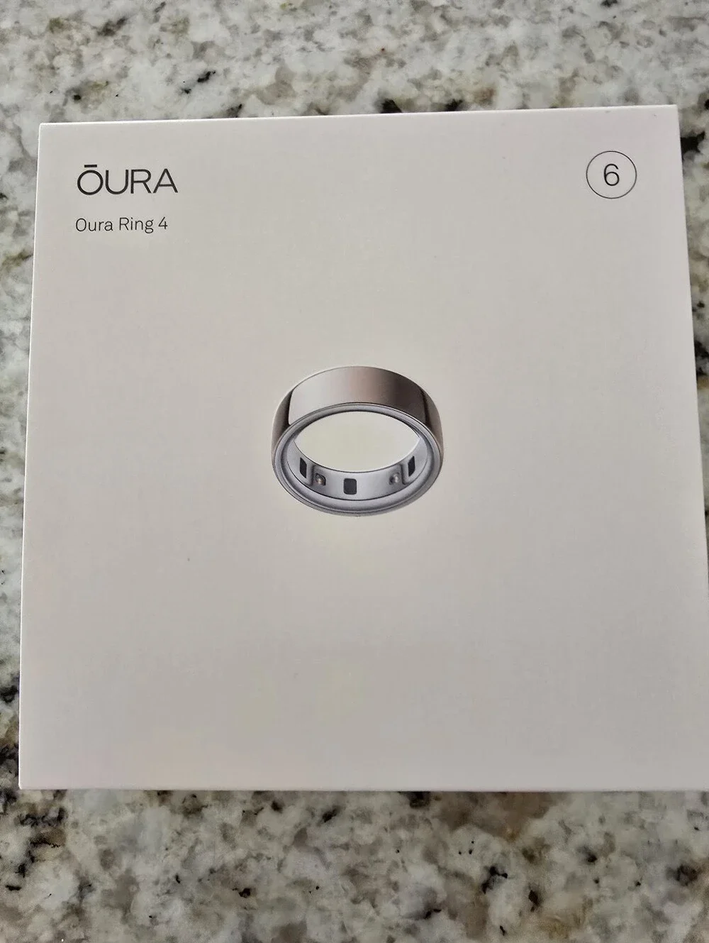 Oura rose gold