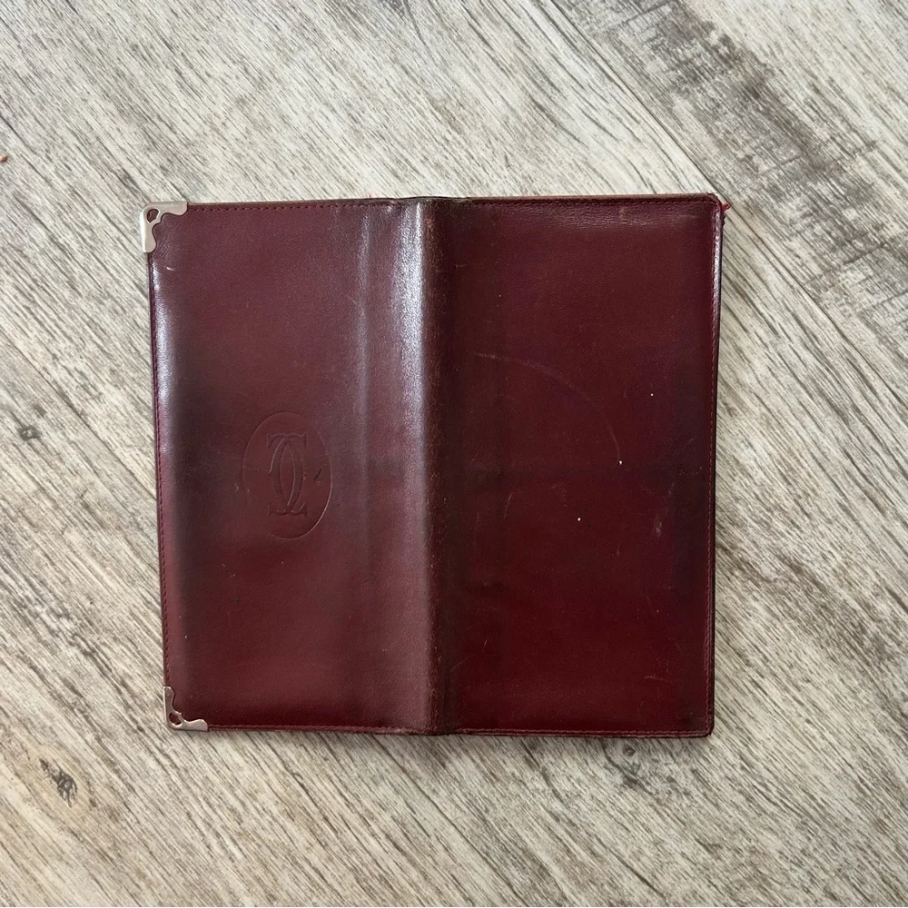 Cartier long wallet