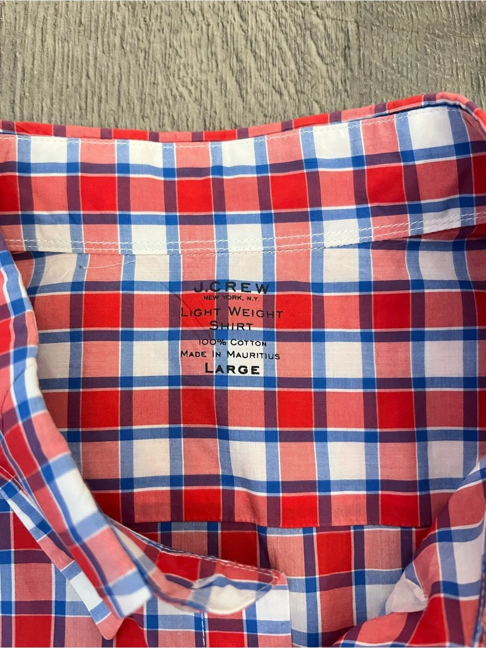 J. Crew crew long