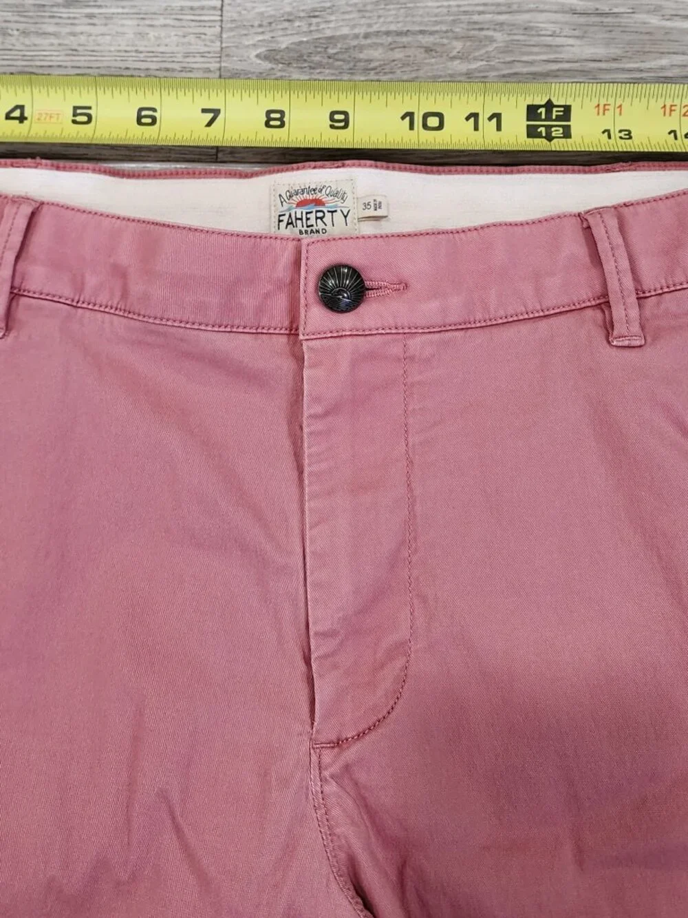 Faherty chino shorts