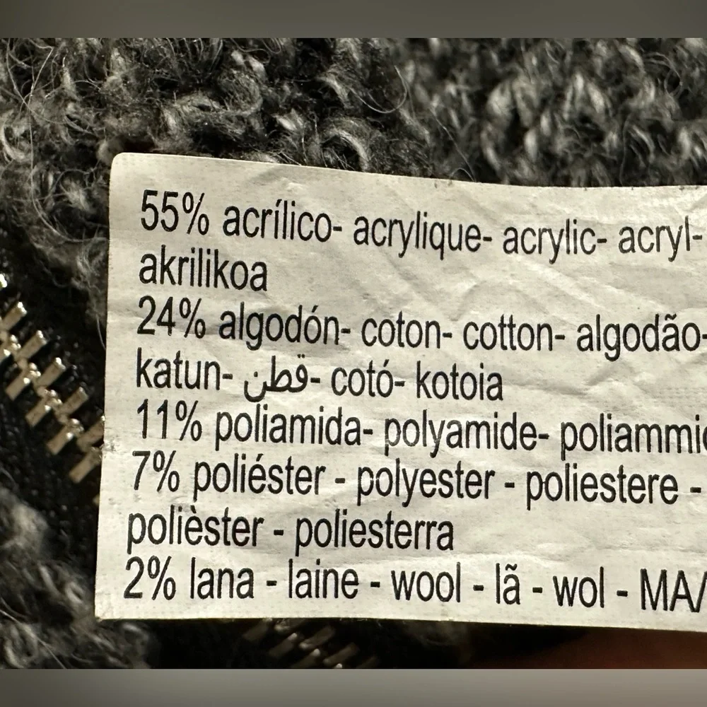 Zara knitwear full