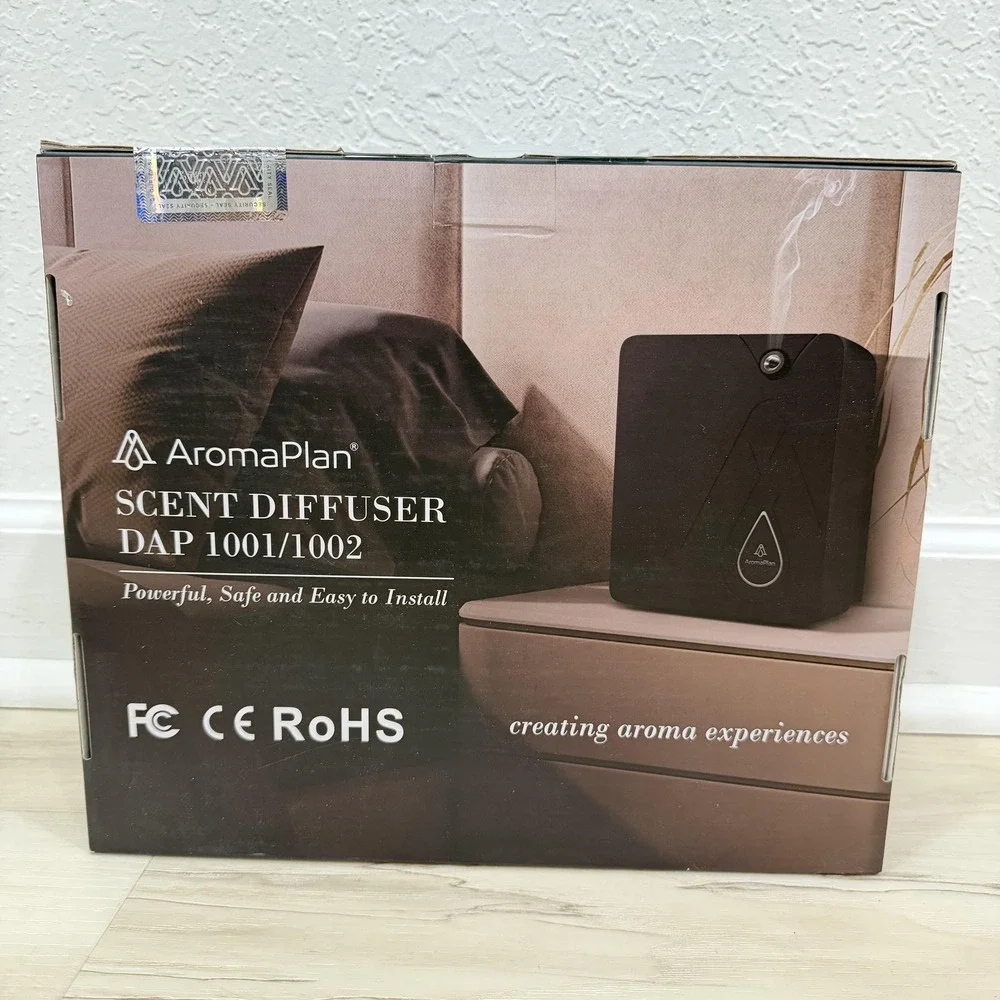 AromaPlan DAP1002 Bluetooth Scent Diffuser Electric Air Machine Black Atomizer