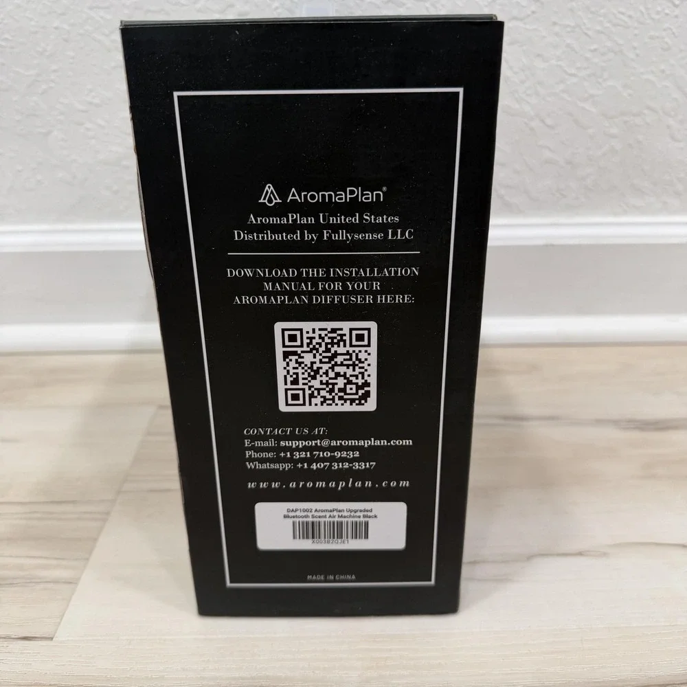 AromaPlan brand model