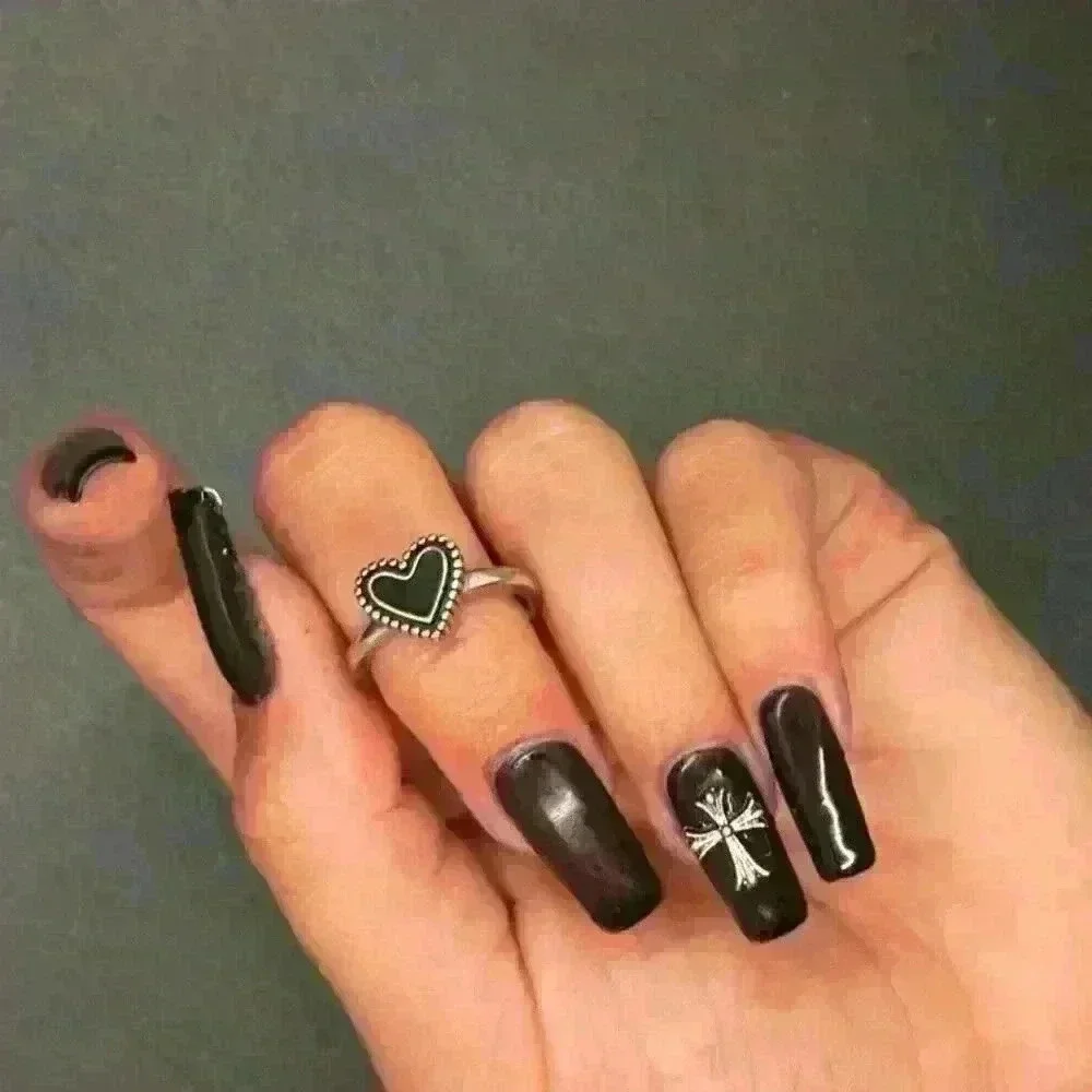 Y2k Rings - 2000's Jewelry - Grunge Rings - Aesthetic Grunge - y2k Aesthetic