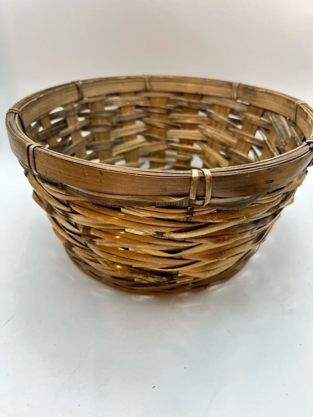 None handwoven brown