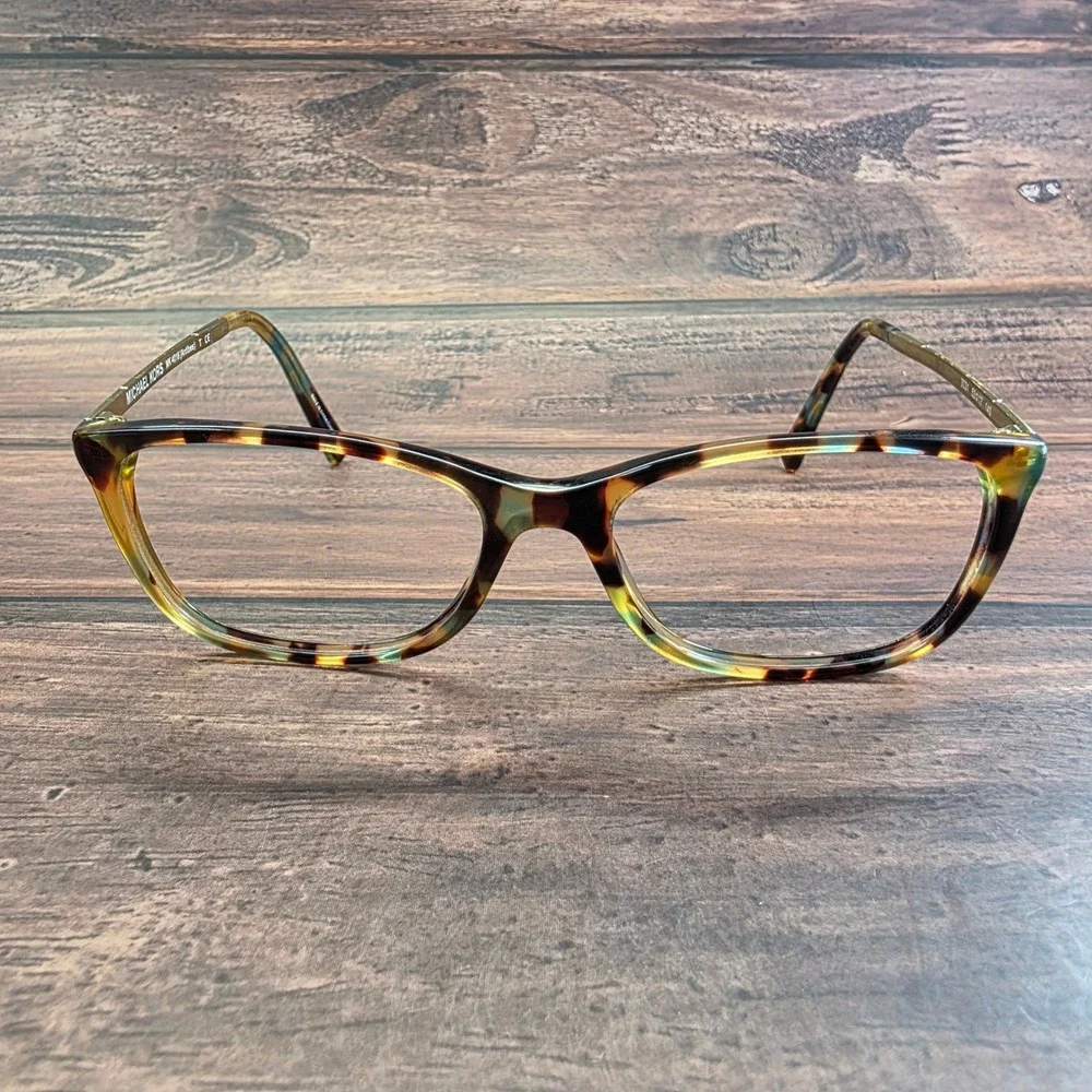Michael Kors MK4016 Antibes Tortoise‎ Gold Cat Eye Eyeglasses 3031 53-17-140