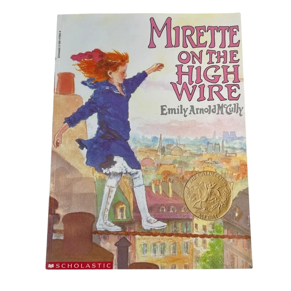 Mirette on the‎ High Wire Emily Arnold McCully Caldecott Children's Book A18G