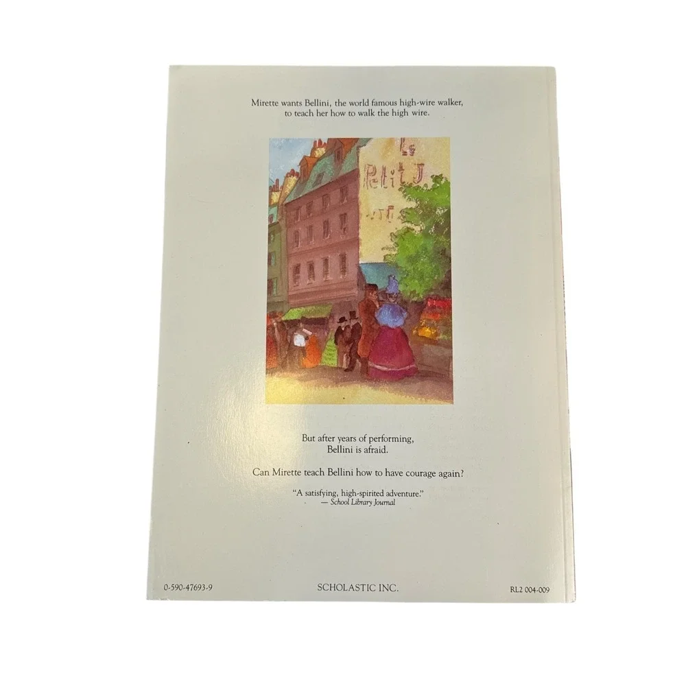 Scholastic 1991 dust