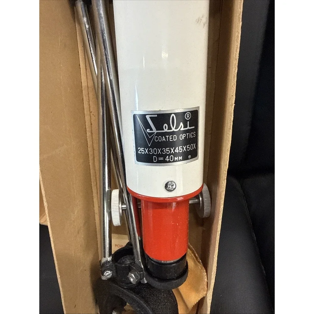 Selsi vintage telescope